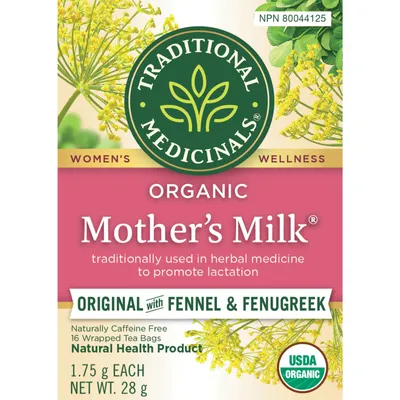 Mothers Milk Organic Tea