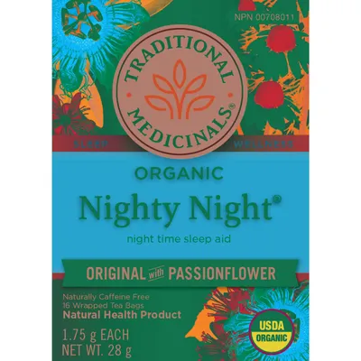 Nighty Night Organic Tea
