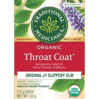 Throat Coat Organic Tea