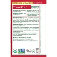 Throat Coat Organic Tea