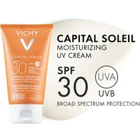 Capital Soleil Moisturizing Face & Body Sunscreen SPF 30, Matte Finish