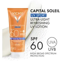 Idéal Soleil Sport SPF 60 Ultra-Light Refreshing Lotion