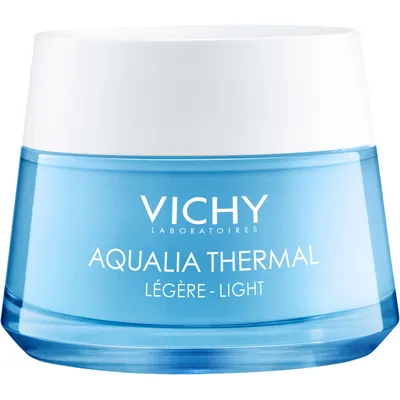 Aqualia Thermal Light – 48-hour moisturizing cream with 97% natural-origin ingredients