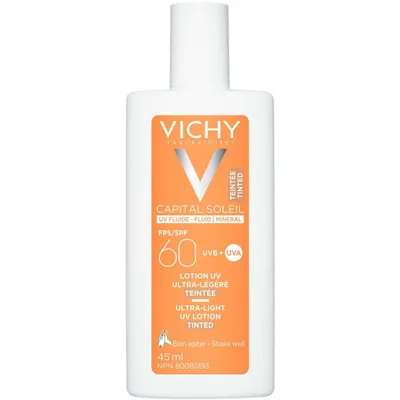 Mineral Tinted Sunscreen Lotion SPF 60