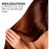 Dercos Kera-Solutions Hydrating Repairing Shampoo