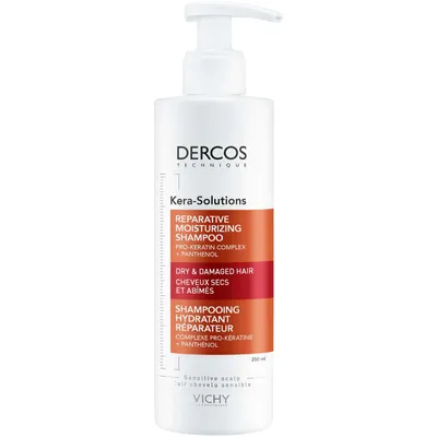 Dercos Kera-Solutions Hydrating Repairing Shampoo