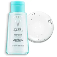 Purete Thermale Sensitive Eye Makeup Remover, Dermatologist & Ophtalmologist tested, No Parabens, Hypoallergenic, Tested on Sensitive Skin, Protects & Fortifies Lashes