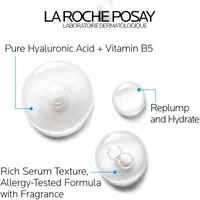 La Roche-Posay Hyalu B5 Pure Hyaluronic Acid Anti-Aging Serum for Face, with Vitamin B5, Suitable for Sensitive Skin, 50ML