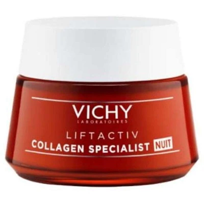 Liftactiv Collagen Specialist Night Cream - Wrinkles