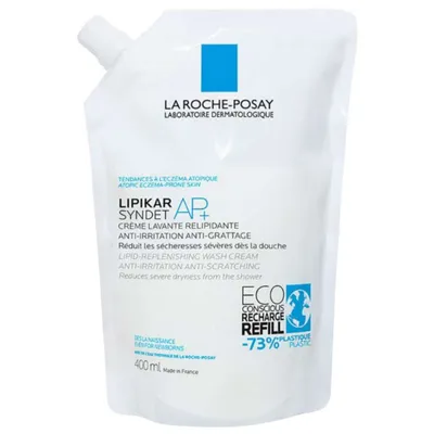 Lipikar Syndet AP+ Eco Refill