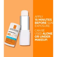 Anthelios Targeted Protection Sunscreen Stick for face and body SPF 60, fragrance free