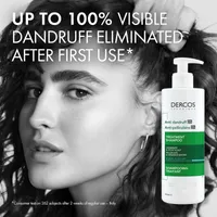 Dercos Anti-Dandruff Shampoo Normal To Oily Hair 390 ML