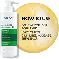 Dercos Anti-Dandruff Shampoo Normal To Oily Hair 390 ML