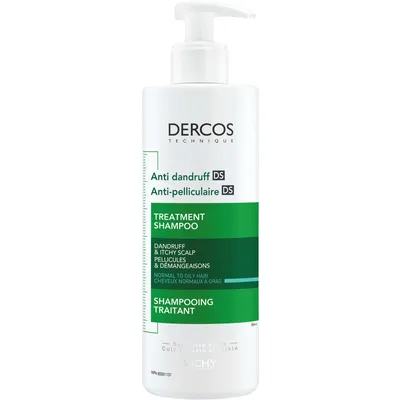 Dercos Anti-Dandruff Shampoo Normal To Oily Hair 390 ML
