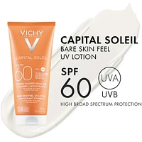 Capital Soleil Bare Skin Face & Body Sunscreen Lotion SPF 60