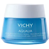 Aqualia Thermal Fragrance-free 48hr Rehydrating Cream Face Moisturizer