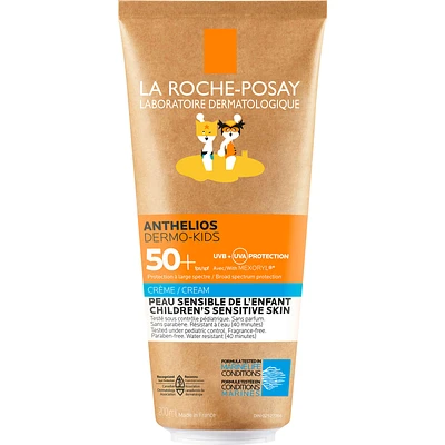 La Roche-Posay Anthelios Dermo-Kids Sunscreen for Kids SPF50+ Eco-Tube Face & Body