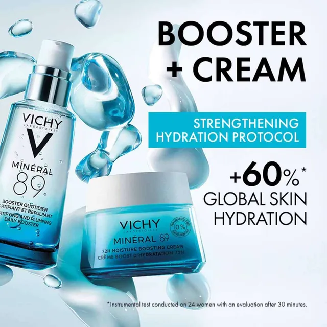 Vichy Mineral 89 Hydrating & Strengthening Daily Skin Booster