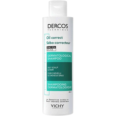 Dercos Oil Correct Shampoo 200ml