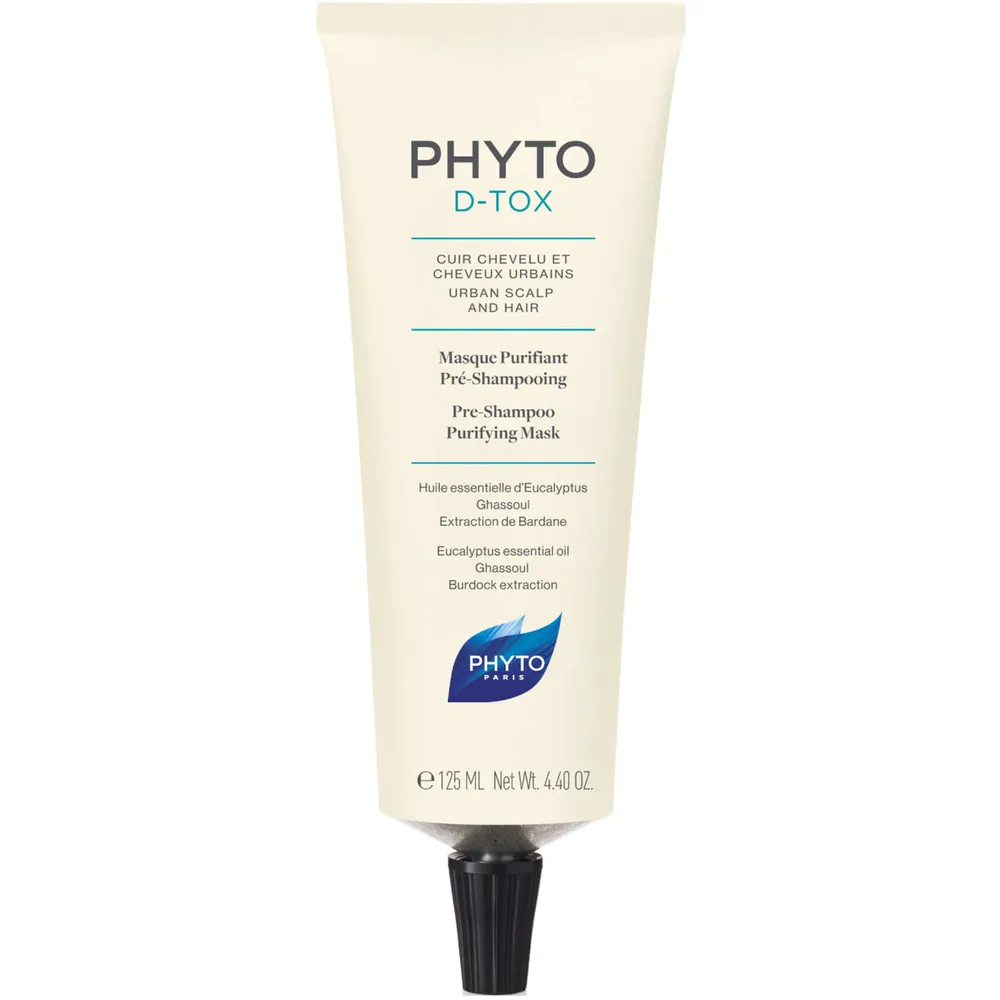 Phyto d-tox pre-shampoo purifying mask
