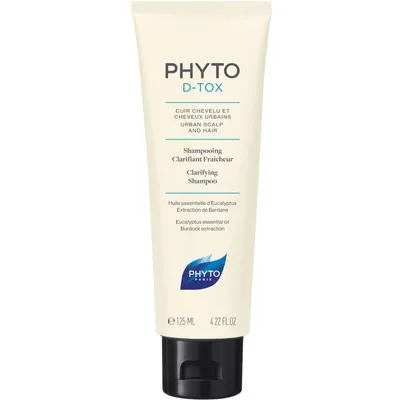 Phyto d-tox clarifying shampoo