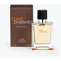 Terre d'Hermès Eau de Toilette, 30ml travel Spray