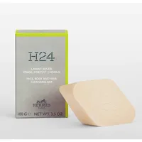 H24, Face, body and hair solid cleanser