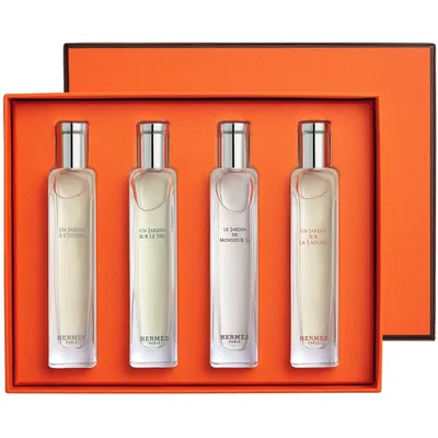 The Parfums-Jardin Collection travel set