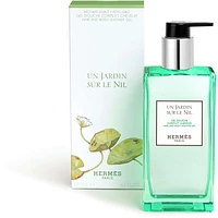 Un Jardin sur le Nil, hair and body shower gel