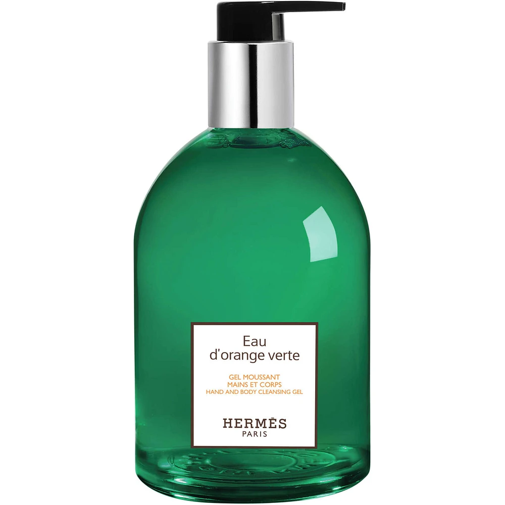 Eau d'orange verte, hand and body cleansing gel