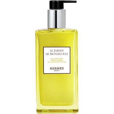 Le Jardin de Monsieur Li, moisturizing body lotion