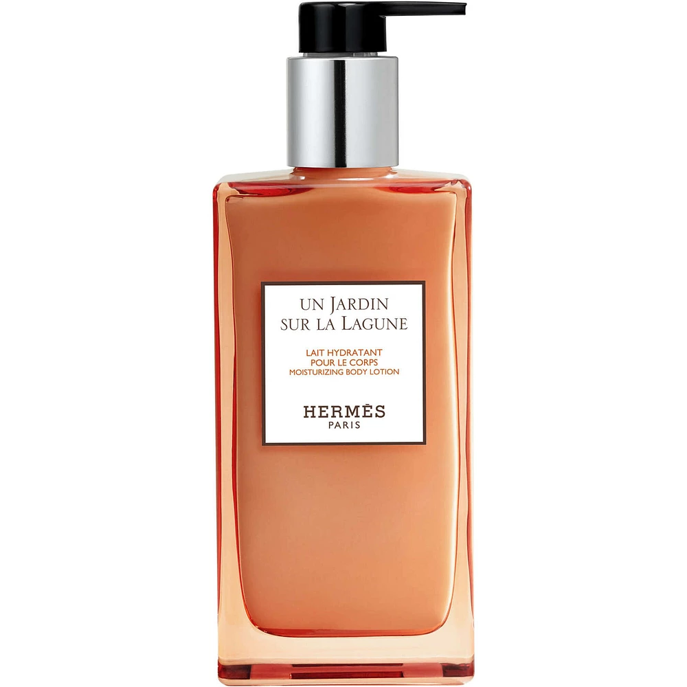 Un Jardin sur la Lagune, moisturizing body lotion