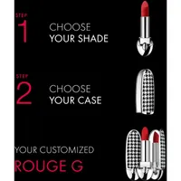 Rouge G
Double Miror Lipstick Case