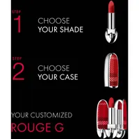 Rouge G Luxurious Velvet
High-pigmentation velvet matte lipstick - Refill