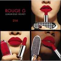 Rouge G Luxurious Velvet
High-pigmentation velvet matte lipstick - Refill