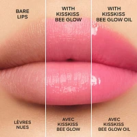 KissKiss Bee Glow Oil - Honey-Infused Lip
