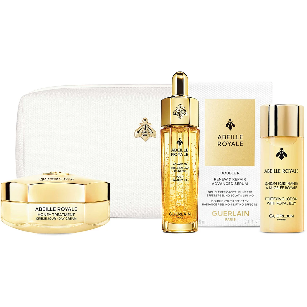 Abeille Royale Honey Treatment Day Cream Age-Defying Set