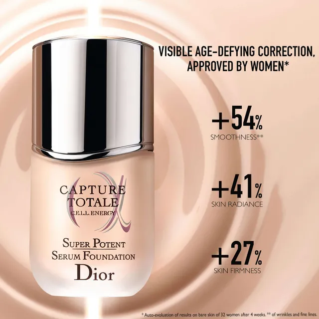 dior capture foundation