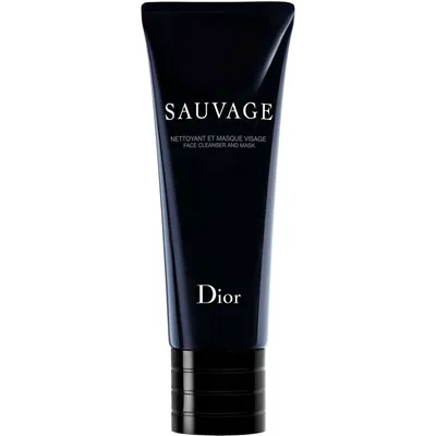 Sauvage Gel & Face Mask