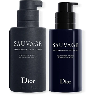 Sauvage Cleanser 
Purifying and Non-Drying Face Cleanser for Men with Black Charcoal and Cactus