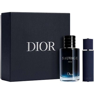 DIOR
Sauvage Set
Parfum and Travel Spray