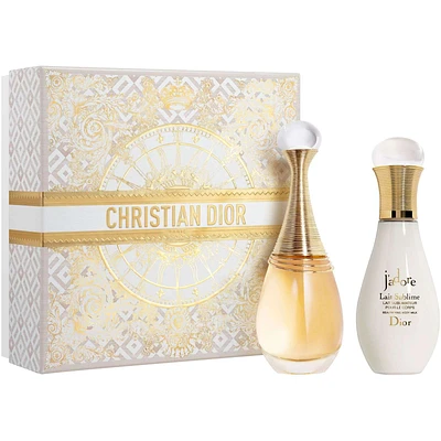 J’adore Eau de Parfum Holiday Gift Set 2024 Limited Edition
Eau de Parfum and Body Milk