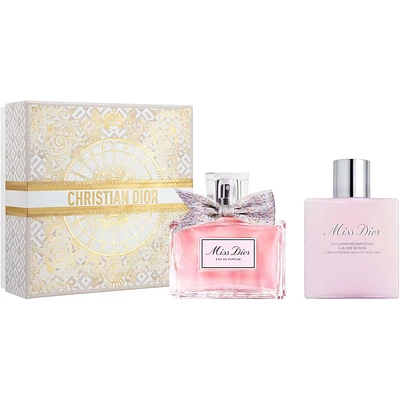 Miss Dior Holiday Gift Set 2024 Edition
Eau de Parfum and Body Milk