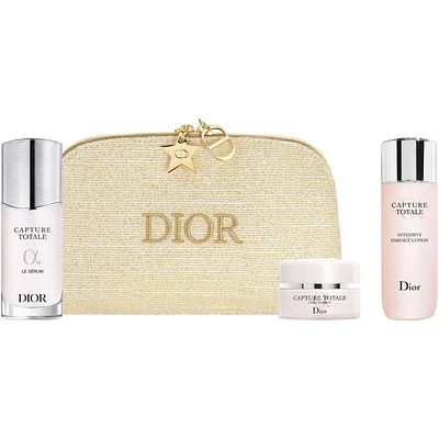 Capture Totale Holiday Gift Set 2024 Edition
The Youth-Revealing Skincare Ritual