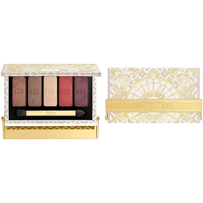 Limited-Edition Eyeshadow Palette, 5 Warm Eyeshadows