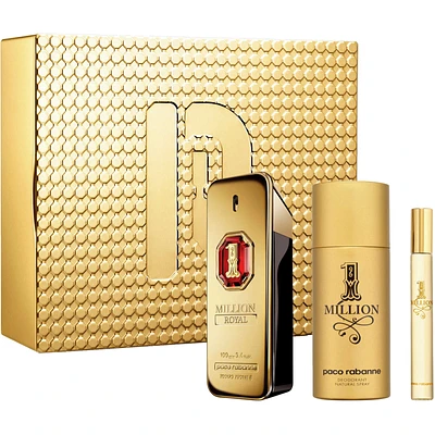 1 Million Royal Eau De Parfum 3-Piece Gift Set