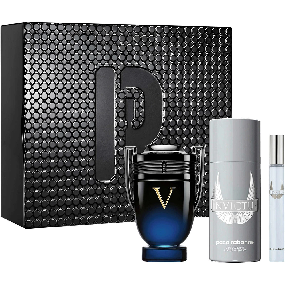 Invictus Victory Elixir 3-Piece Gift Set