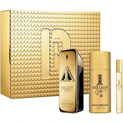 Rabanne- 1 Million Elixir 3-Piece Gift Set