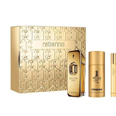 Million Gold Eau de Parfum Intense 3-Piece Gift Set