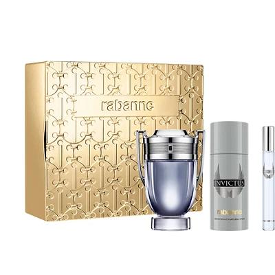 Invictus Eau de Toilette 3-Piece Gift Set